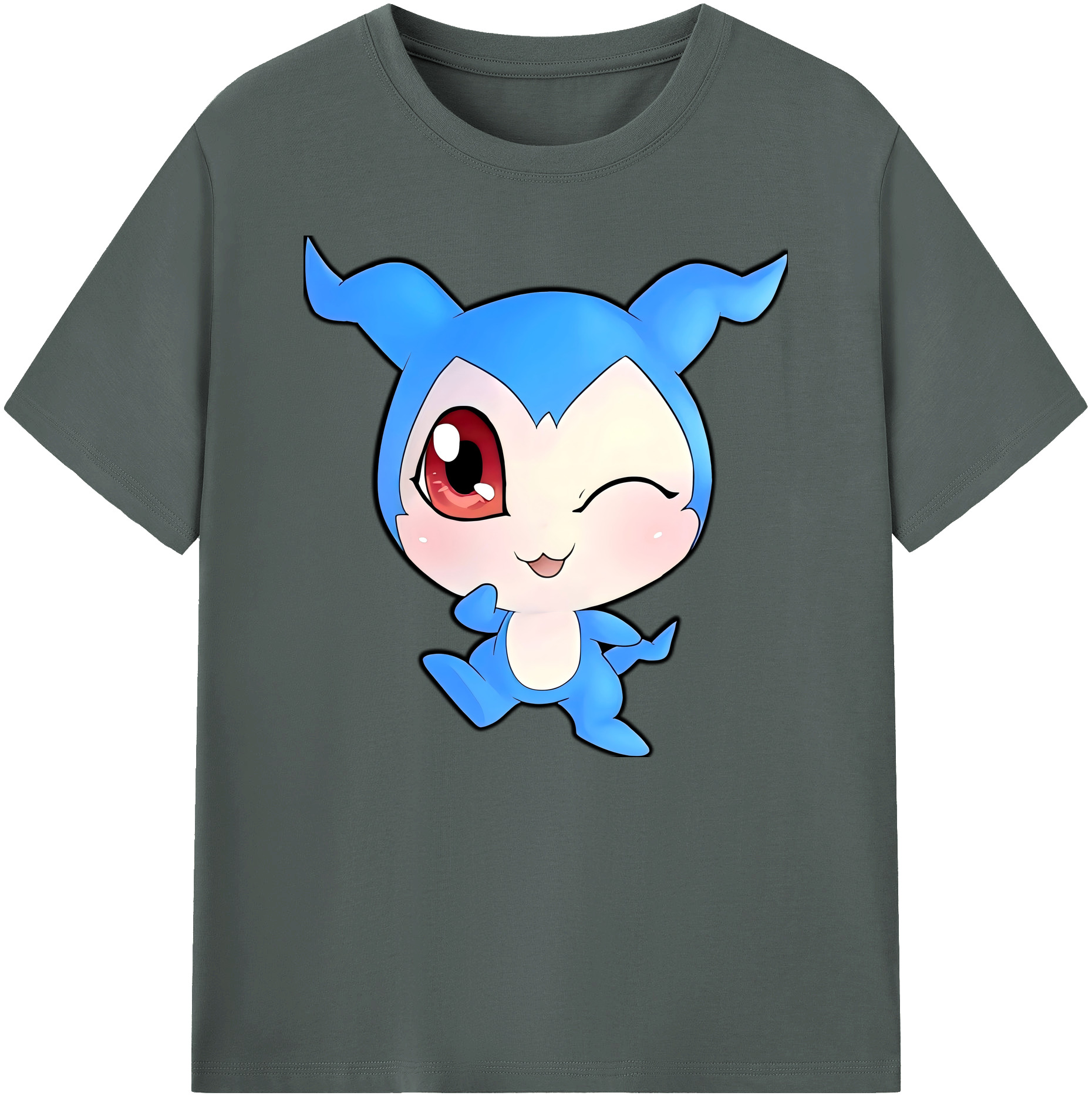 （画像用） Digimon デジタルモンスター/デジモン 綿100％ メンズ半袖Tシャツ｜肌触りやわらか＆通気性